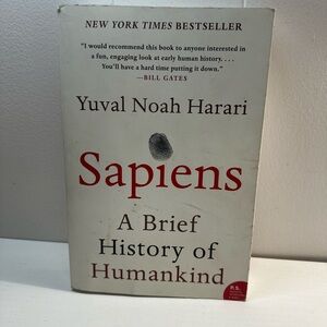 Sspiens : A brief  history of of humankind by tubal